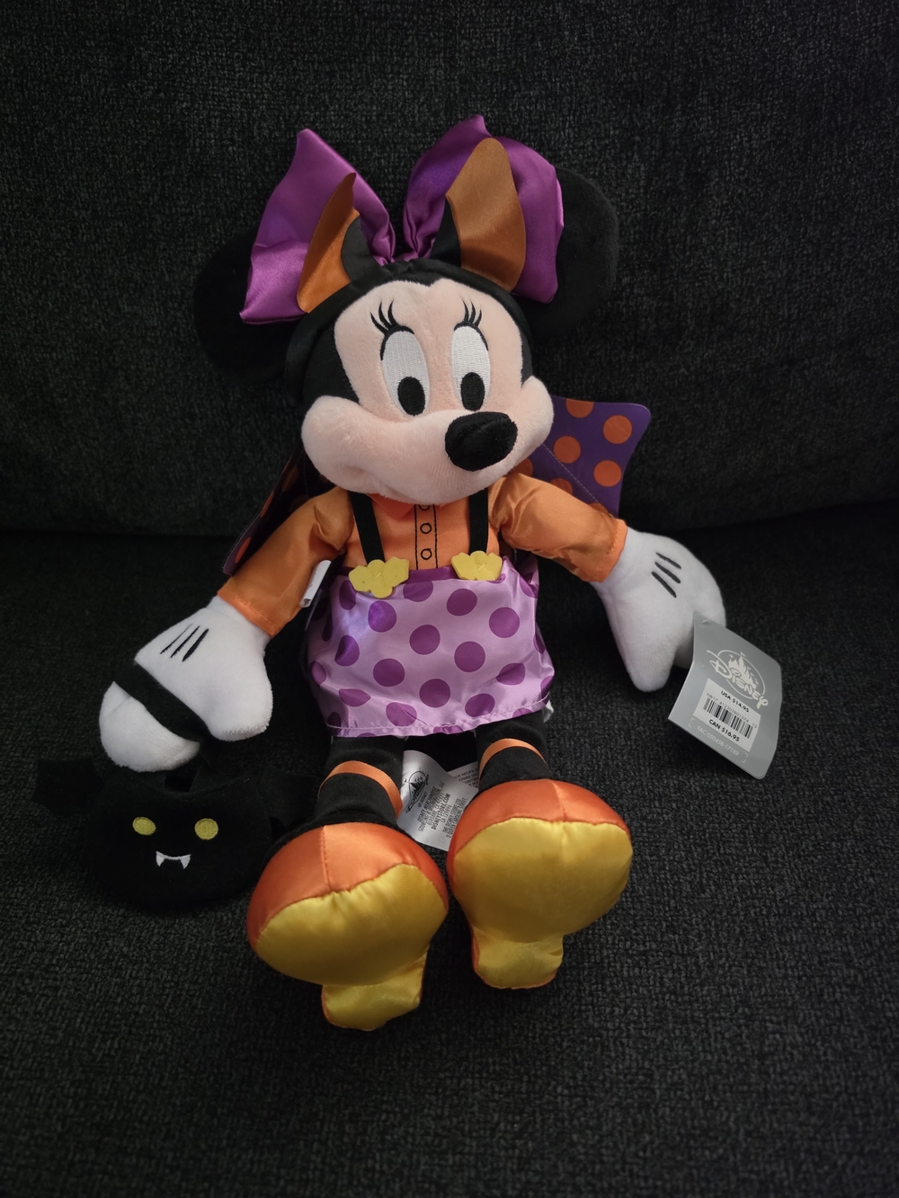 Disney Mickey & Minnie Purple Halloween Plush Costume Set - Picture 2 of 6